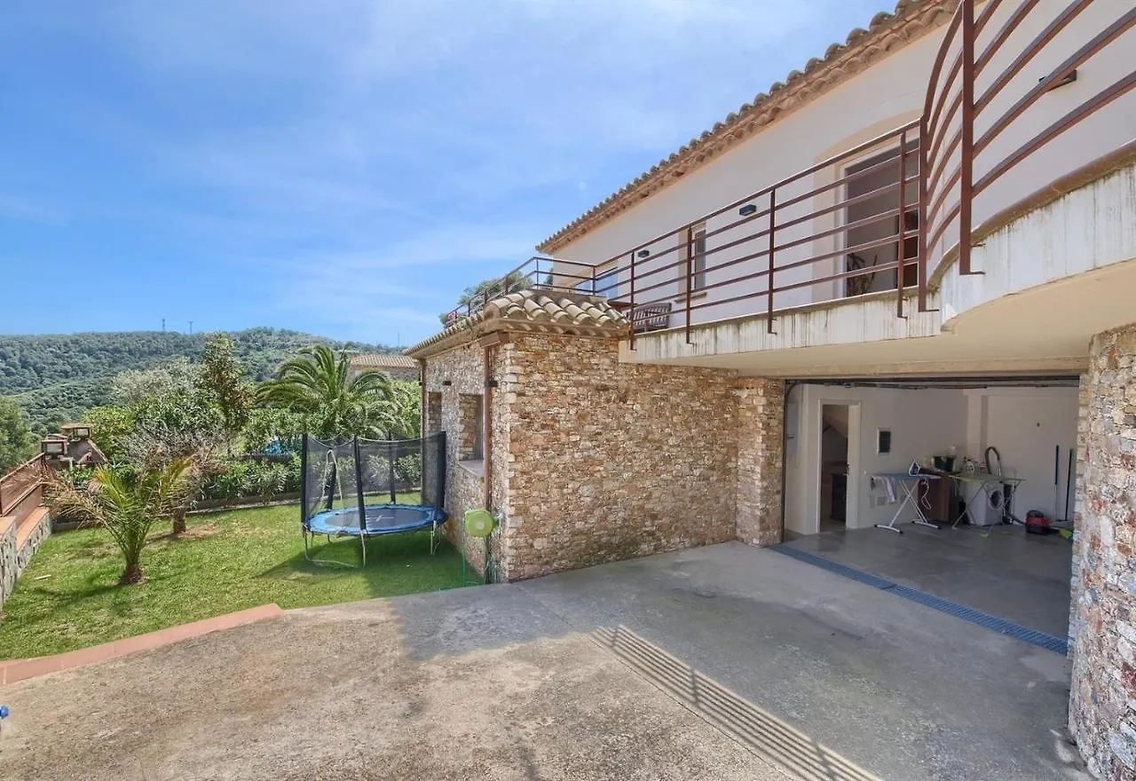 Villa With Pool Ac And Sea View Begur 0*,  Hiszpania