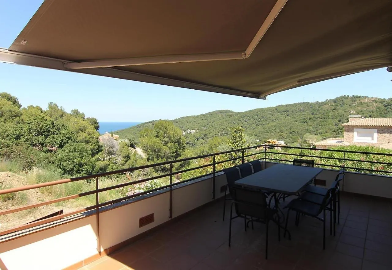Villa With Pool Ac And Sea View Begur