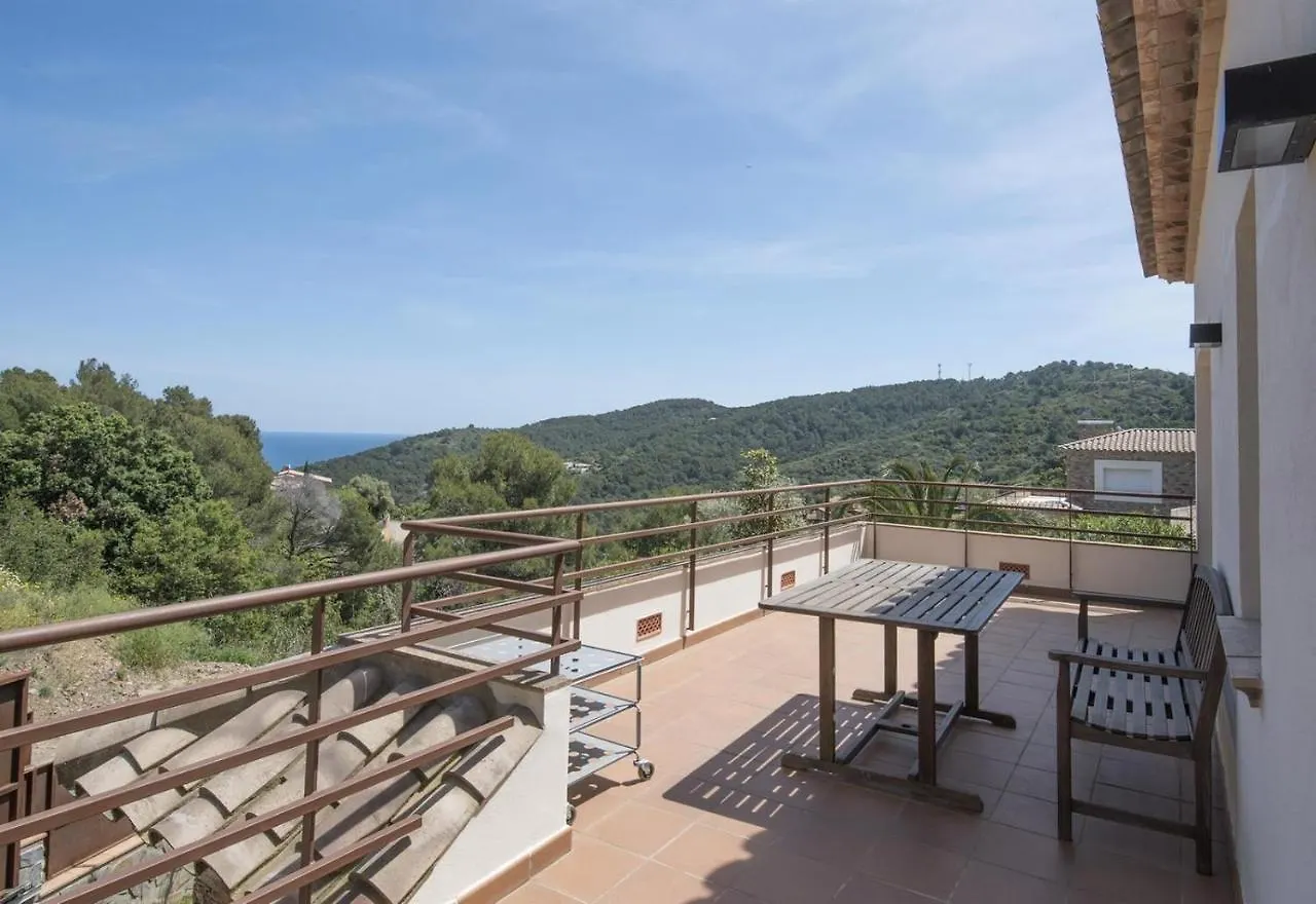 Villa With Pool Ac And Sea View Begur 0*,