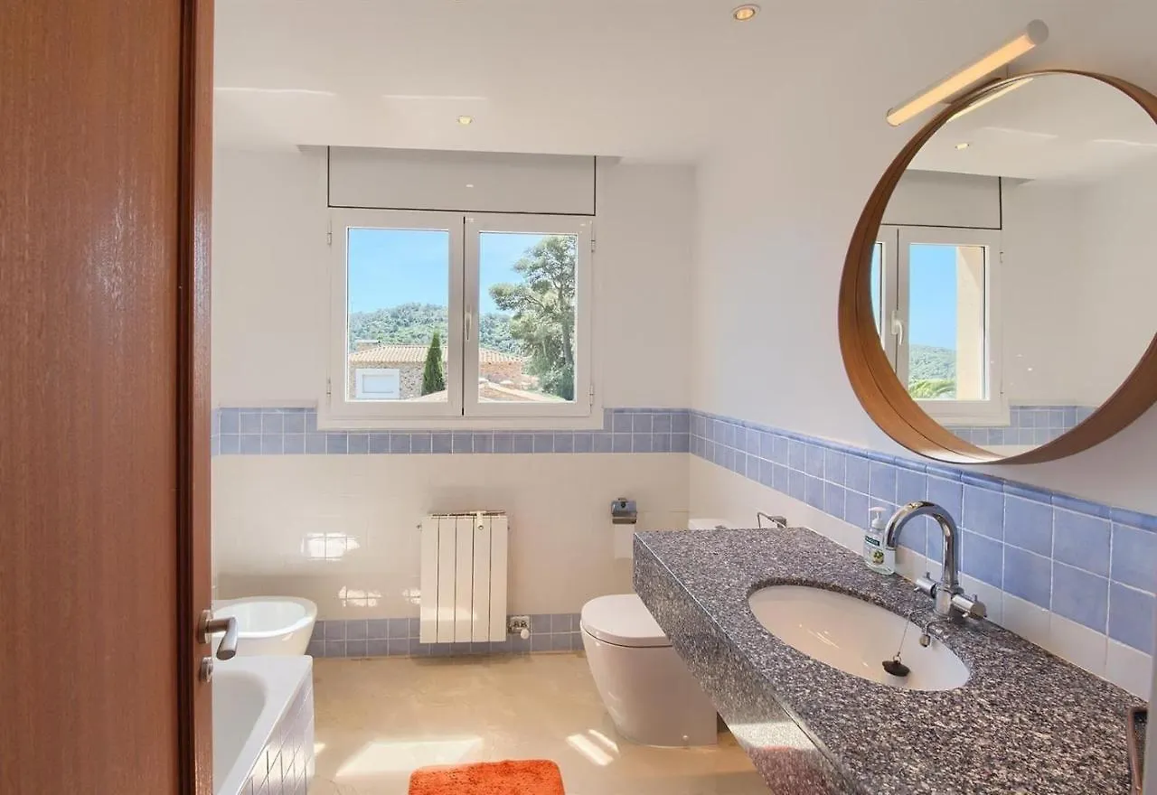 Villa With Pool Ac And Sea View Begur Hiszpania